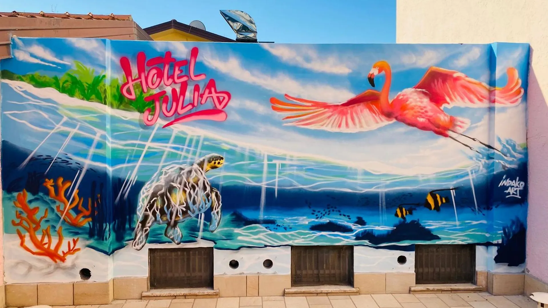 Hotel Julia Llido Degli Estensi
