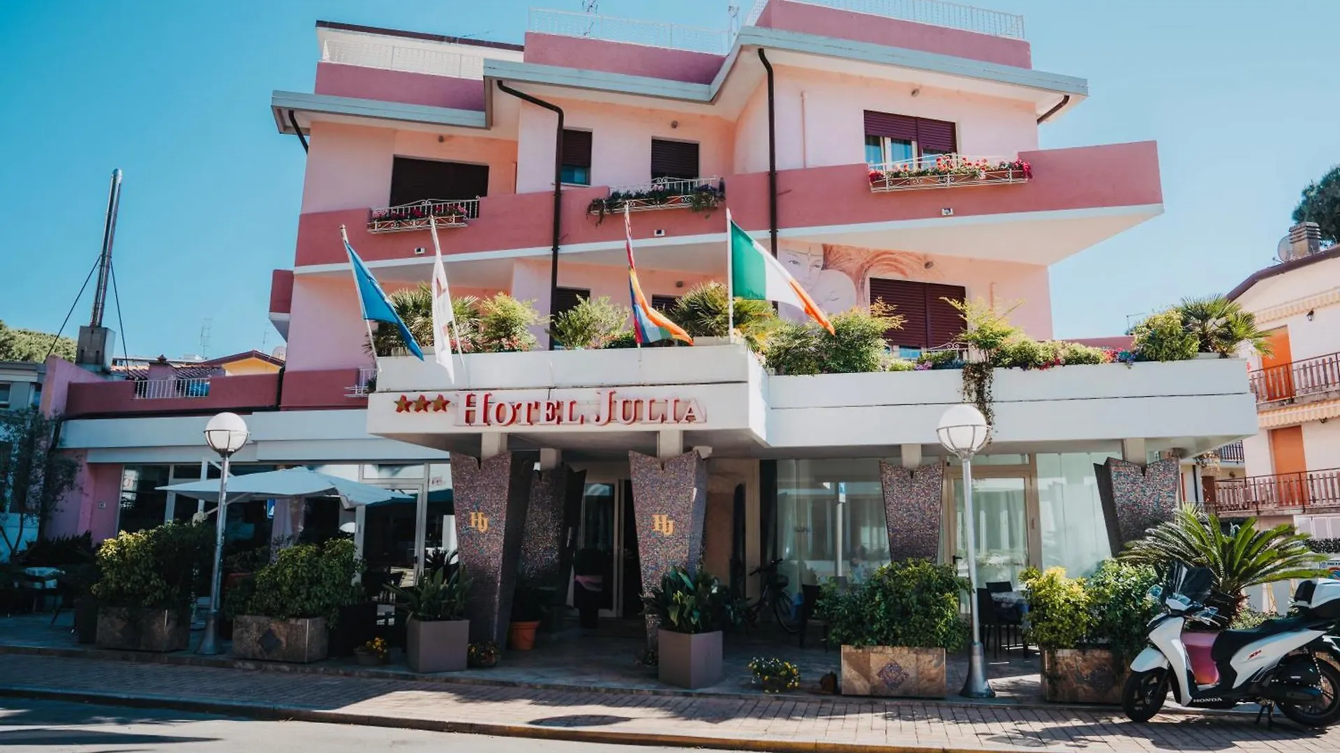 Hotel Julia Llido Degli Estensi
