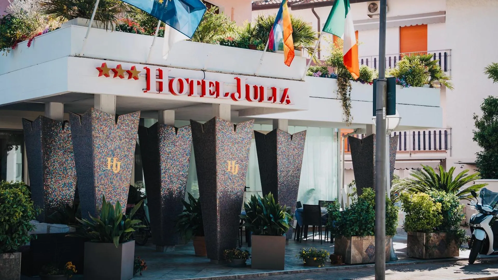 Hotel Julia Llido Degli Estensi